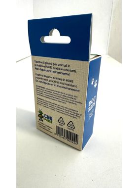 DOG BAGS - sacco igienico 3 ROTOLI